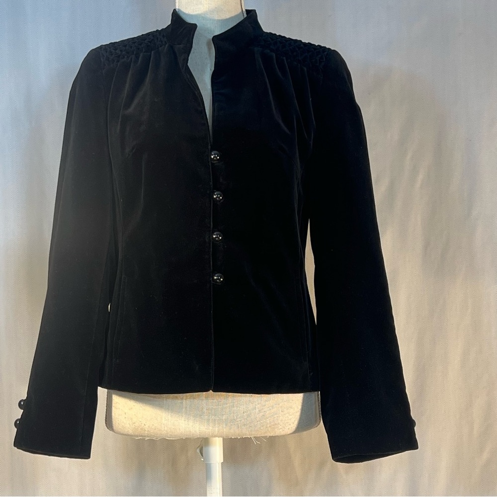 Vintage Jacket Made in Western Germany Ralph Creation Button Front Closure 38/8👍